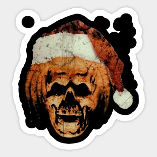 Halloween / Christmas Sticker